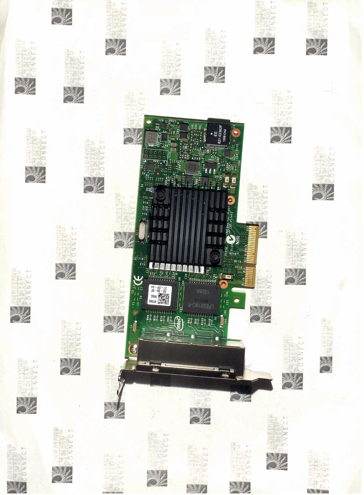 Intel I350-T4 Quad Port Gigabit Ethernet Server Carte Réseau Dell 09yd6k Intel I350-T4 Quad Port Gigabit Ethernet Server Carte Réseau Dell 09yd6k