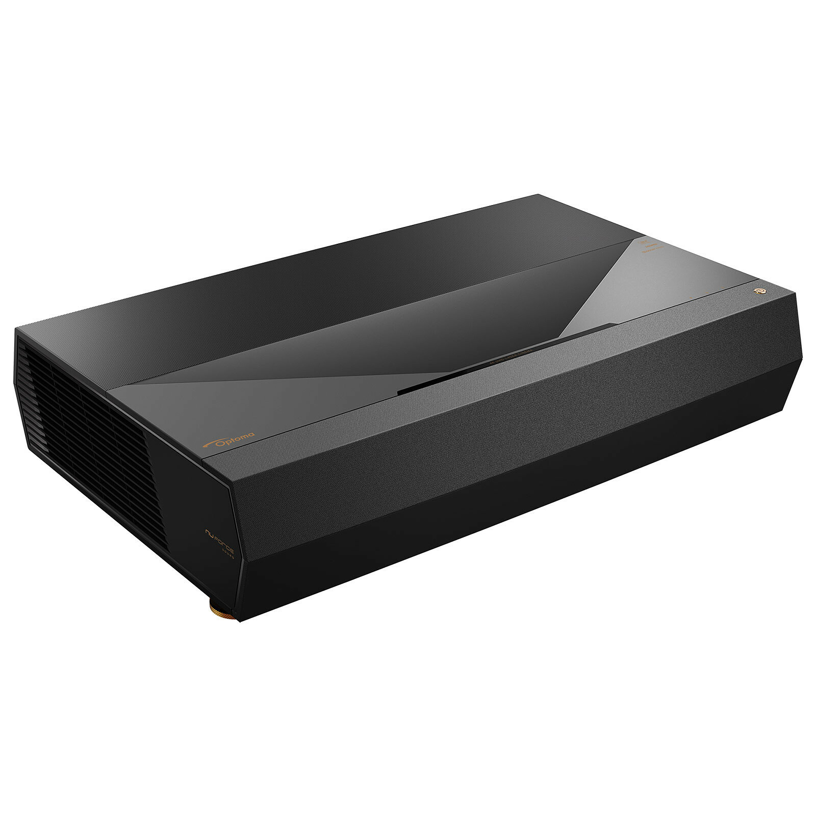 vOptoma CinemaX UHZ65UST vidéoprojecteur 4K Ultra HD focale ultra-courte NuForce