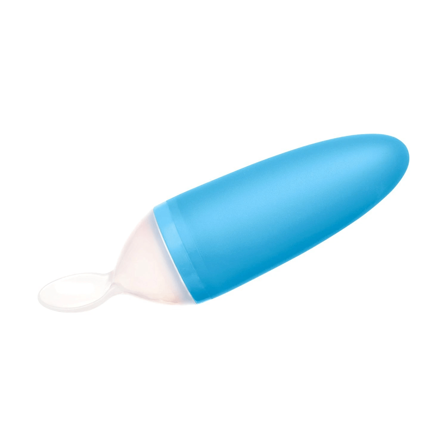 Cuillère distributrice de nourriture pour bébé Squirt Bleu