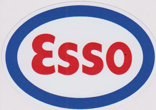 Autocollants Stickers – ESSO Autocollants Stickers – ESSO