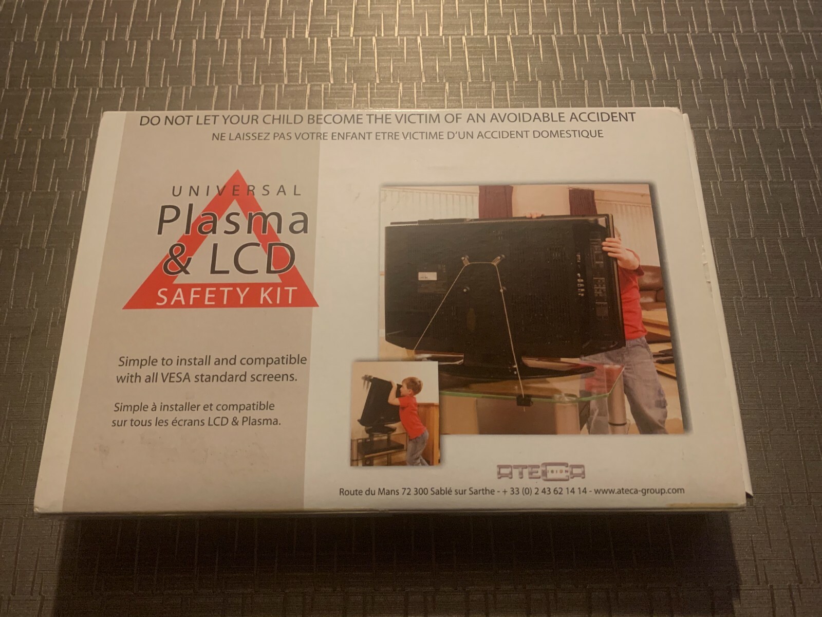 Kit de sécurité enfants pour TV Kit de sécurité enfants pour TV