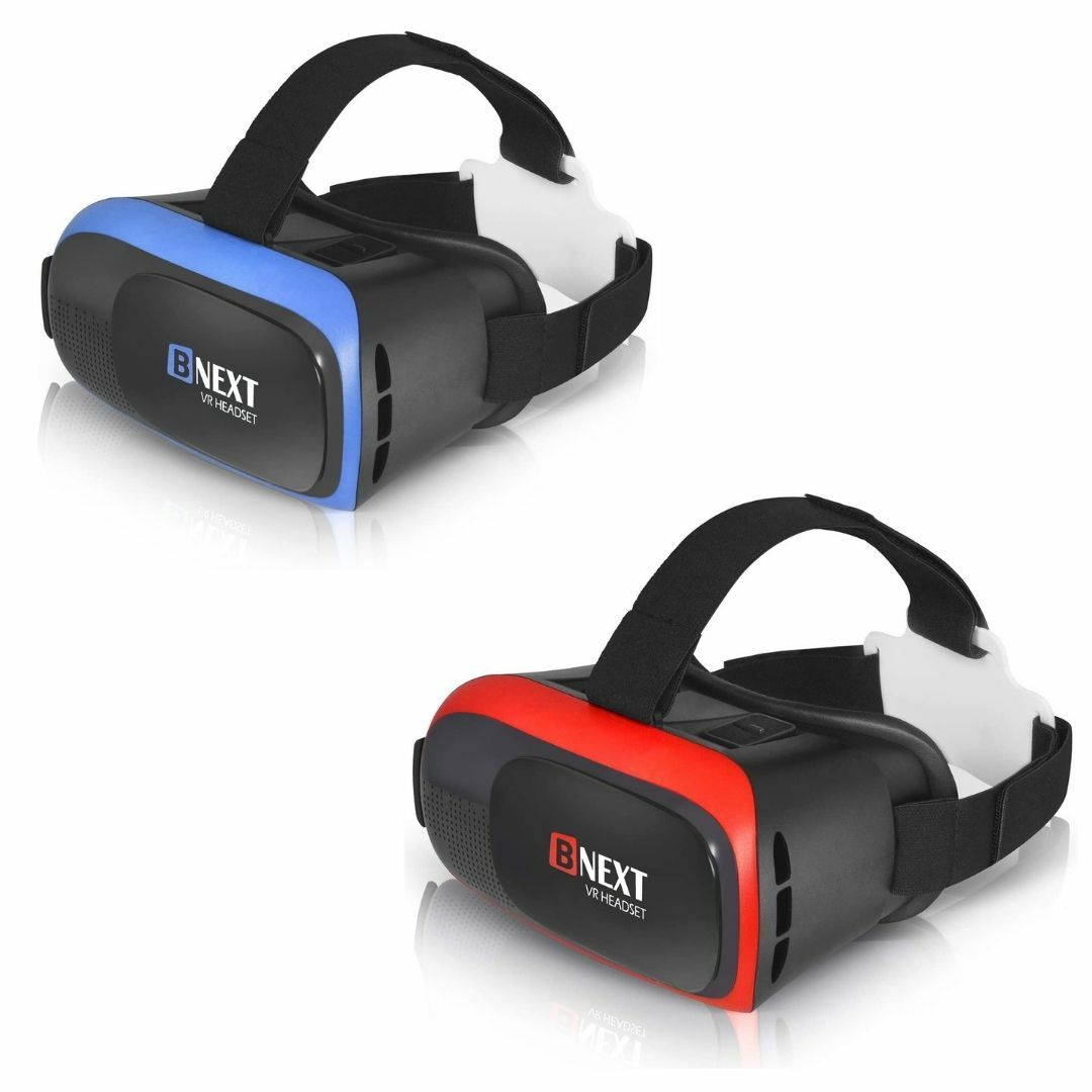 Casque Réalité Virtuelle Casque VR Compatible iPhone & Android Jeux Vidéo 3D 360