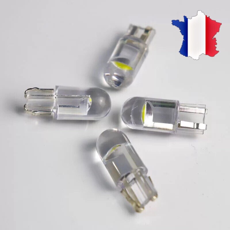 2 VEILLEUSES LED W5W T10 BLANC XENON 12v 1 smd AMPOULE LED auto moto 5000K ?? 2 VEILLEUSES LED W5W T10 BLANC XENON 12v 1 smd AMPOULE LED auto moto 5000K ??