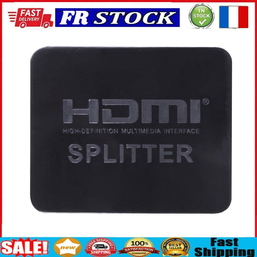 Ultra HD 4K Splitter Full HD 3D 1080p vidéo HDMI commutateur sélecteur HDMI Ultra HD 4K Splitter Full HD 3D 1080p vidéo HDMI commutateur sélecteur HDMI
