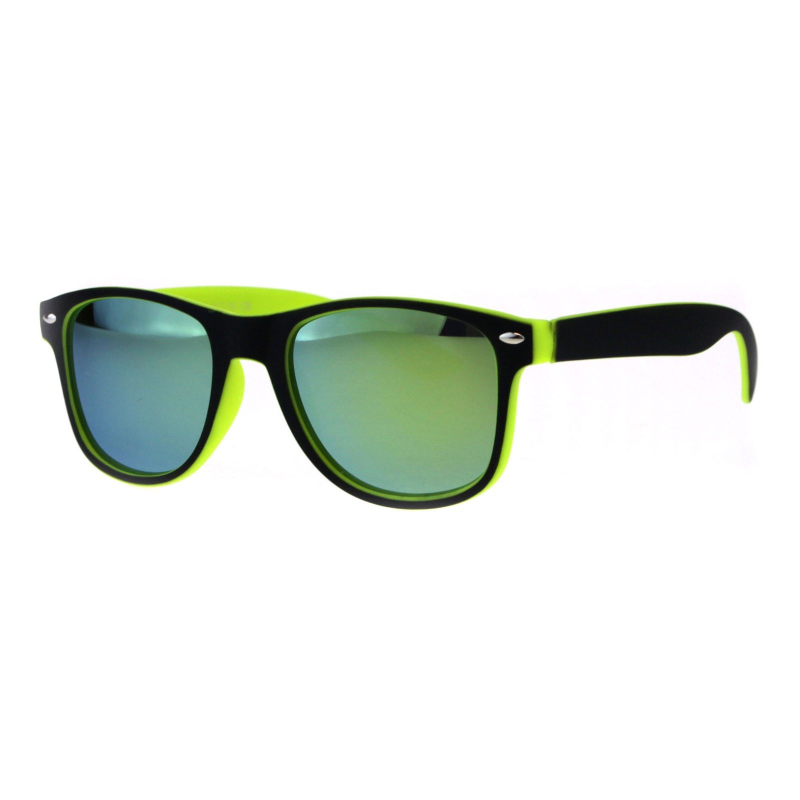 Enfants Soleil Garçons Filles Mode Nuances Carré Miroir Lentille Ressort Exécuté Enfants Soleil Garçons Filles Mode Nuances Carré Miroir Lentille Ressort Exécuté
