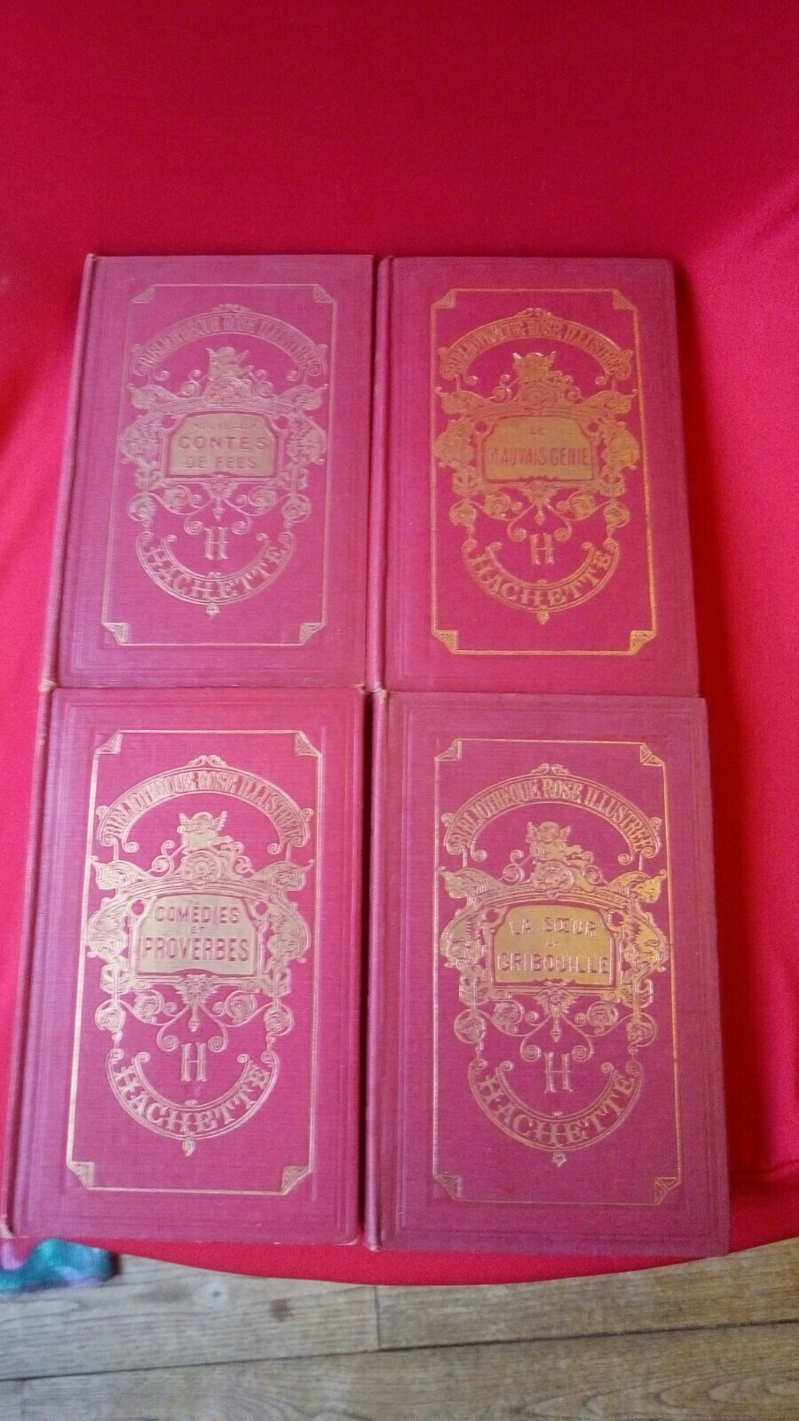 Lot de Livres La Comptesse De Segur La bibliothèque rose Lot de Livres La Comptesse De Segur La bibliothèque rose