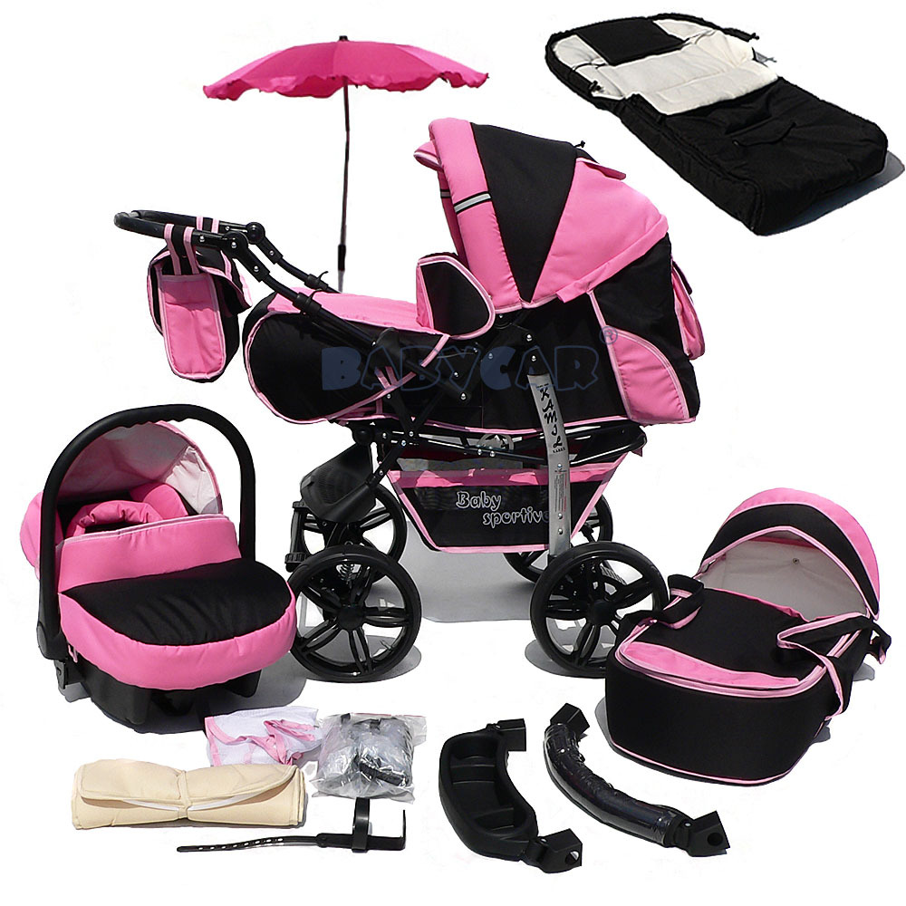 ★ POUSSETTE – LANDAU 3en1 + SIEGE AUTO + CHANCELIERE + OMBRELLE ROUES PIVOTANTES ★ POUSSETTE – LANDAU 3en1 + SIEGE AUTO + CHANCELIERE + OMBRELLE ROUES PIVOTANTES