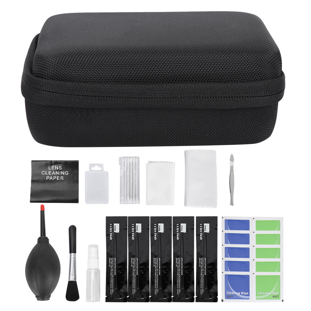 Kits De Nettoyage ‘appareil Photo Ensemble De Nettoyage Professionnel 12 Pièces Kits De Nettoyage ‘appareil Photo Ensemble De Nettoyage Professionnel 12 Pièces