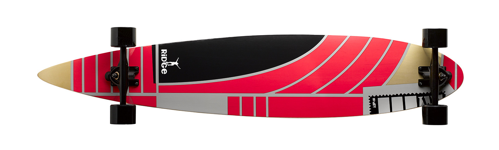 46″ Longboard Skate Complete Skateboard Pin Tail Pintail 9-ply 70mm Ridge 116cm 46″ Longboard Skate Complete Skateboard Pin Tail Pintail 9-ply 70mm Ridge 116cm