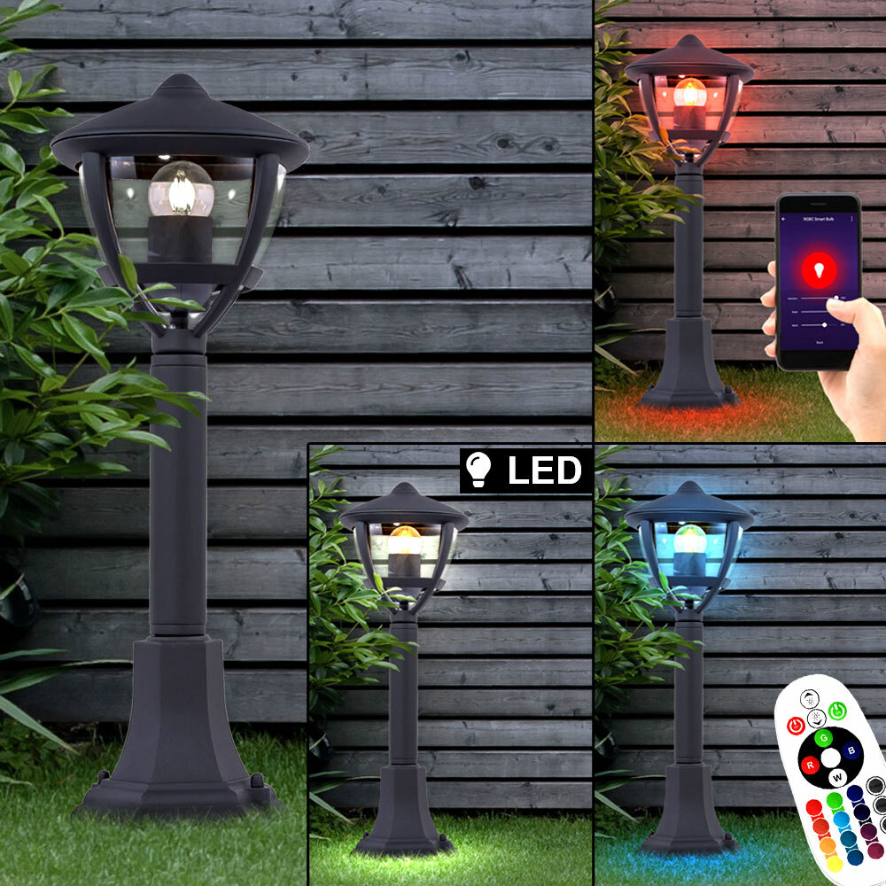 LED Extérieur Support de Lampe Cour Aluminium Embase Lumières Smart Accueil RGB LED Extérieur Support de Lampe Cour Aluminium Embase Lumières Smart Accueil RGB