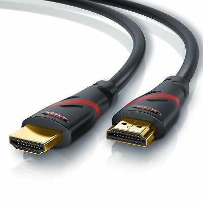 CSL – 10m Ultra HD 4k HDMI Câble | High Speed par Ethernet | Full HD 1080P / 3D. CSL – 10m Ultra HD 4k HDMI Câble | High Speed par Ethernet | Full HD 1080P / 3D.