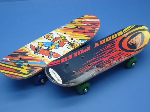 Skateboard Skate In Legno Varie Fantasie Colorato Bambini Ragazzi 62cm dfh