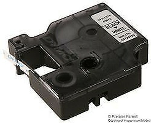 D1 Bande Noir/Blanc 6MM – Étiquette Imprimante – Bureau Consommables – LAB0091 D1 Bande Noir/Blanc 6MM – Étiquette Imprimante – Bureau Consommables – LAB0091