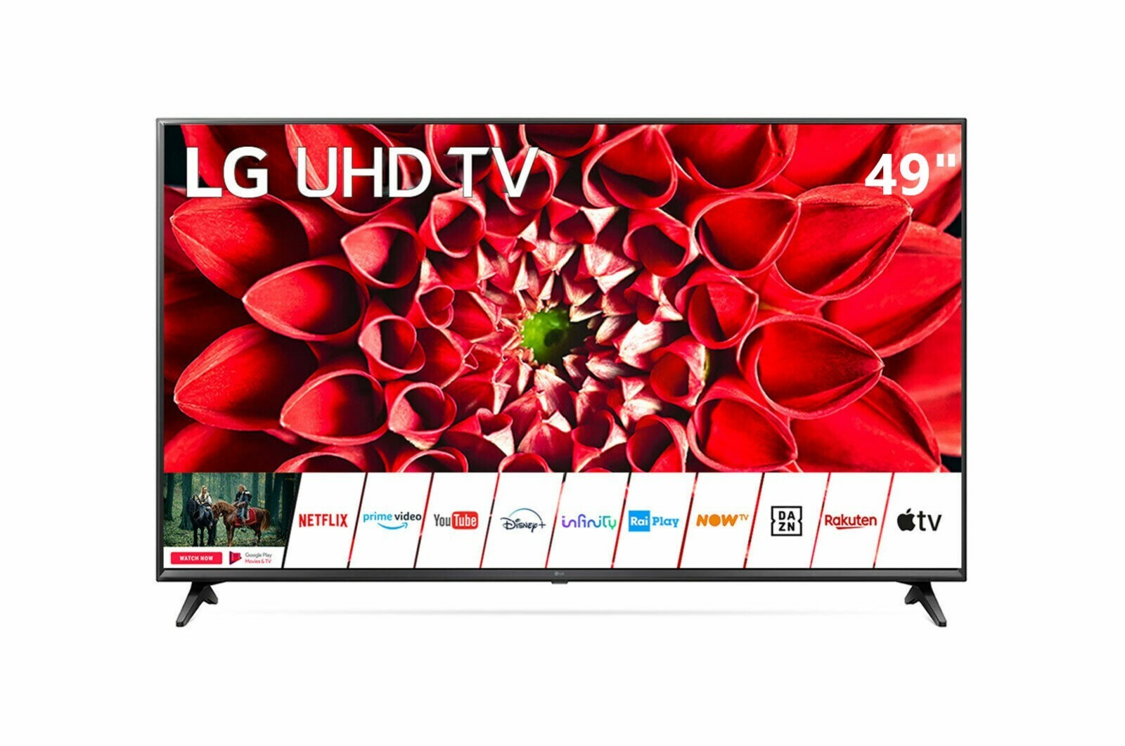 SMART TV LG 49″ 4K LED 49UN711C ULTRA HD DVBT2/S2 Televisore Wi-Fi Nero SMART TV LG 49″ 4K LED 49UN711C ULTRA HD DVBT2/S2 Televisore Wi-Fi Nero