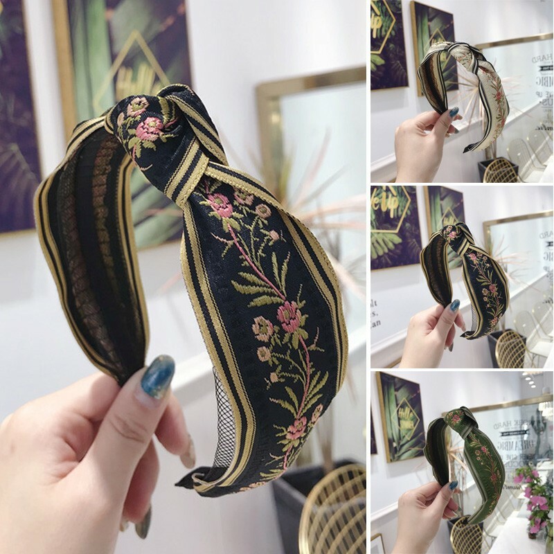 Femmes Bandeau Noué Bandeau Accessoires Chiffon Bandeau Femmes Bandeau Noué Bandeau Accessoires Chiffon Bandeau