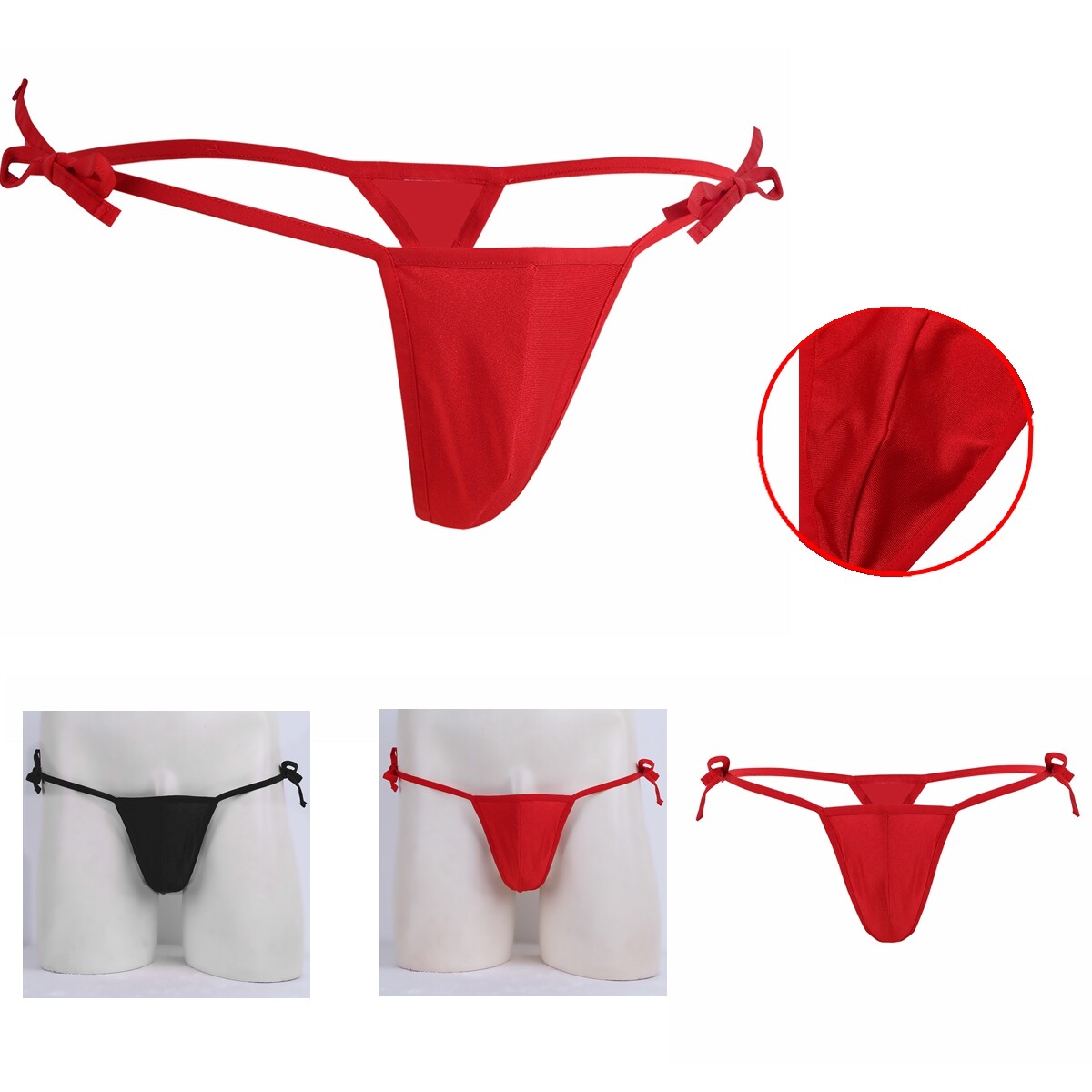 Culotte Ouverte Pour Hommes G-string Pouch Panty Thongs Sous-Vêtements Lingerie Culotte Ouverte Pour Hommes G-string Pouch Panty Thongs Sous-Vêtements Lingerie