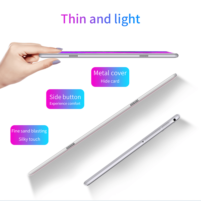 10.1″4G LTE Network Tablette PC Android 10.0 8 + 256Go avec quatre caméras 2.5D 10.1″4G LTE Network Tablette PC Android 10.0 8 + 256Go avec quatre caméras 2.5D