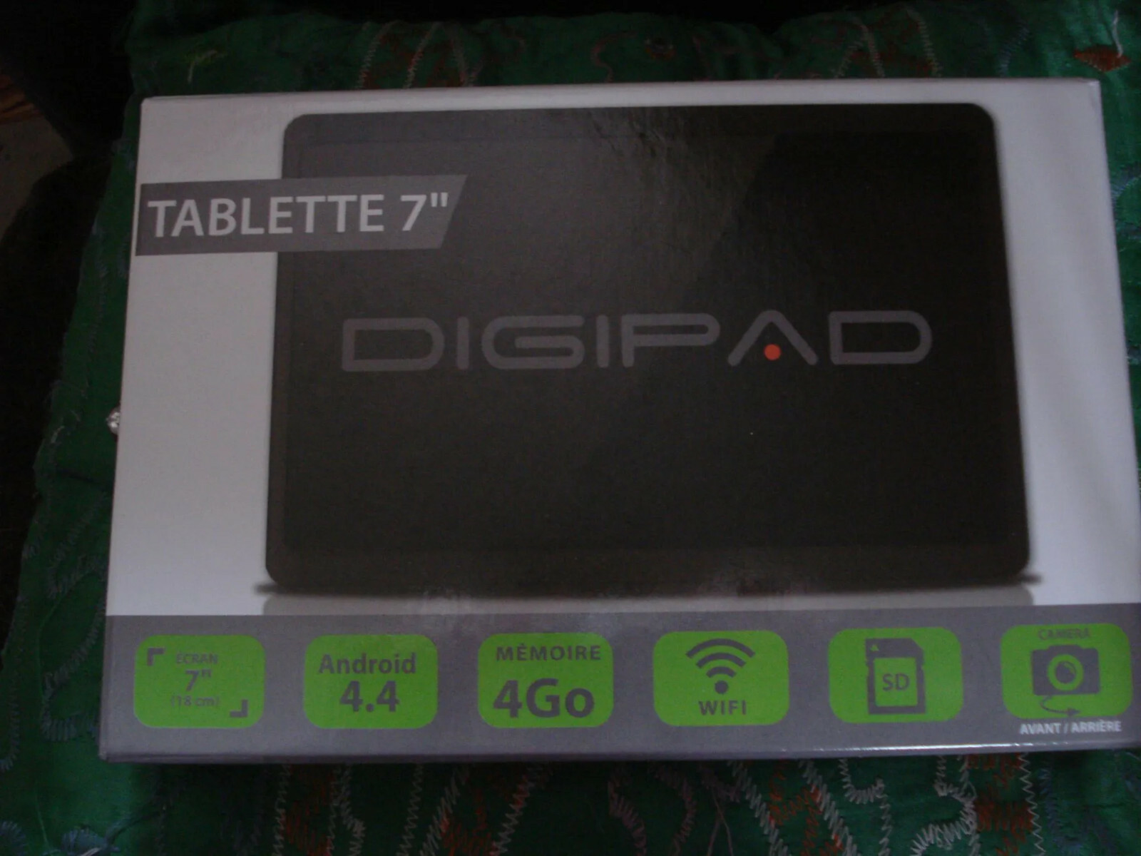 Tablette Tactile “DIGIPAD” – Mémoire 4 Go – 7 pouces – Android 5.1- WIFI – SD Tablette Tactile “DIGIPAD” – Mémoire 4 Go – 7 pouces – Android 5.1- WIFI – SD