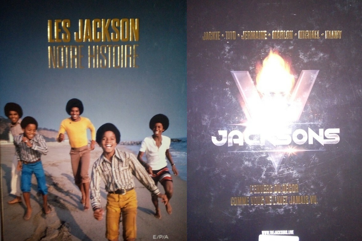 Gros livre les Jackson notre histoire Neuf. Gros livre les Jackson notre histoire Neuf.