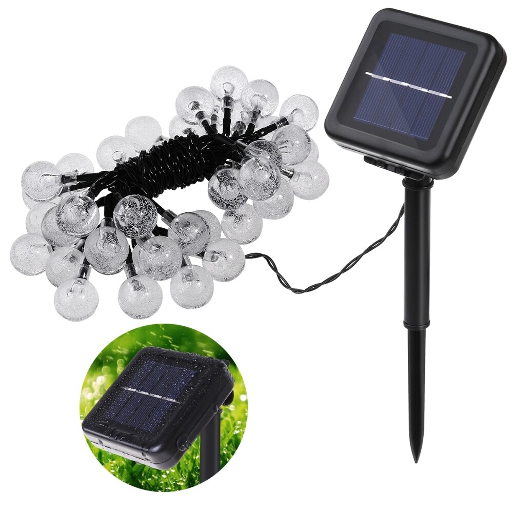 6M 40LED Crystal Ampoule Lampe Fairy Garden Lights Ampoules pour la décoration 6M 40LED Crystal Ampoule Lampe Fairy Garden Lights Ampoules pour la décoration