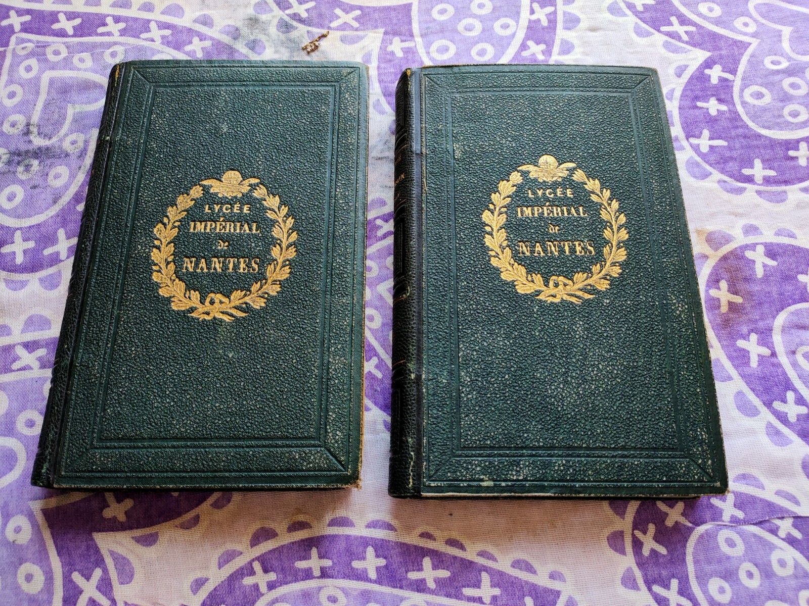 Livre Ancien Du Lycée Impérial De Nantes