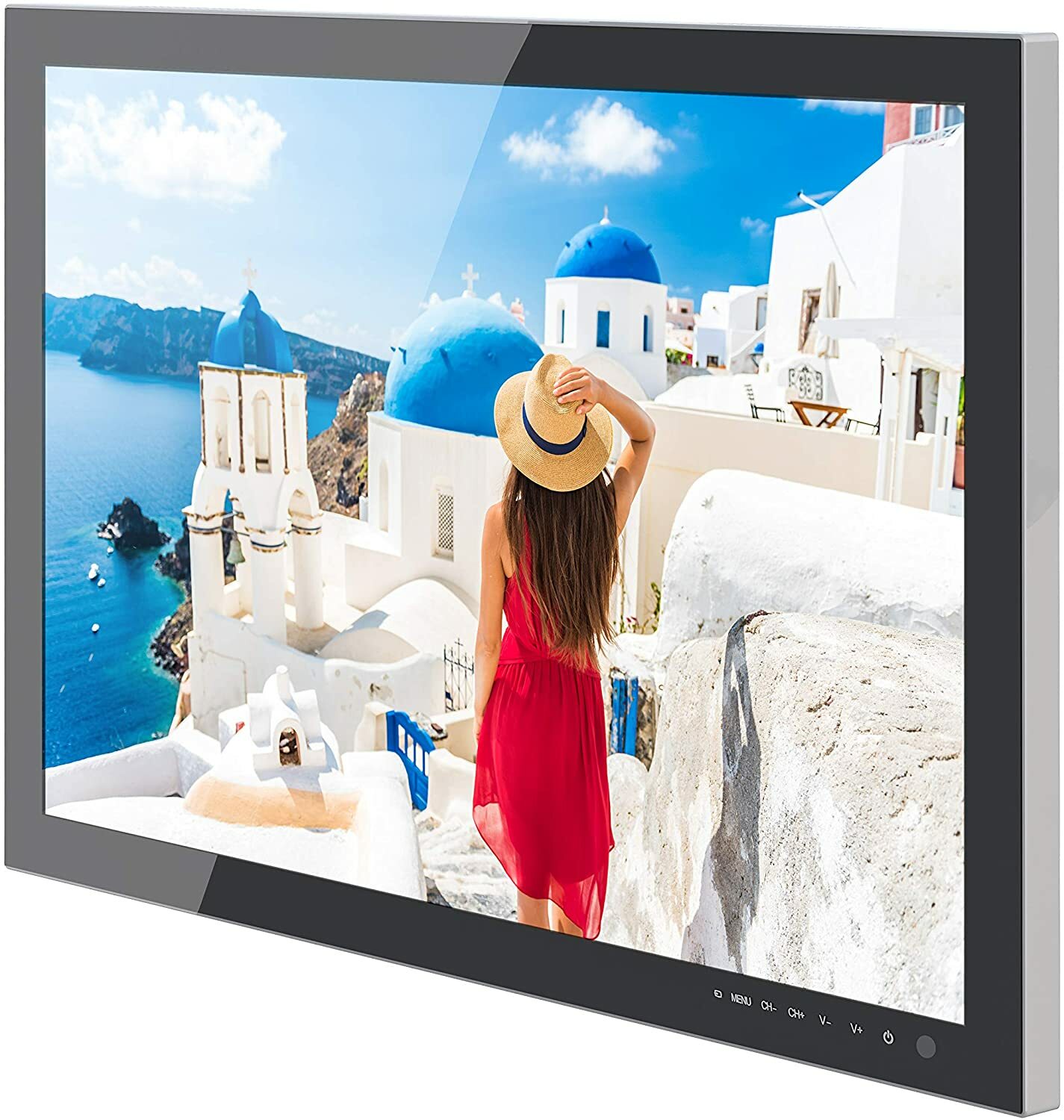 DYON Culina (24 Pouces) Entrée Et Culture TV (Triple Tuner ( Dvb-C S2/T2)
