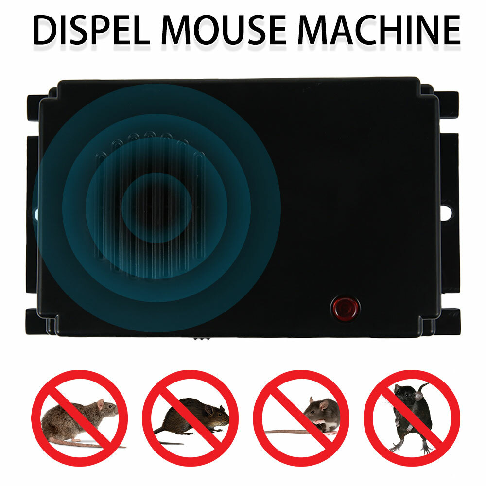 Accueil Voiture Souris ultrasons Souris Rat Pest Repeller piles Pest Black D1 Accueil Voiture Souris ultrasons Souris Rat Pest Repeller piles Pest Black D1