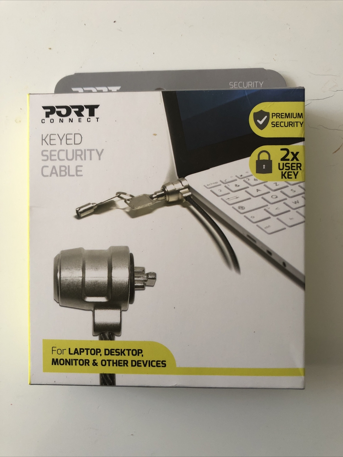 Protection contre le vol d’ordinateur, ecran, imprimante – security cable Protection contre le vol d’ordinateur, ecran, imprimante – security cable