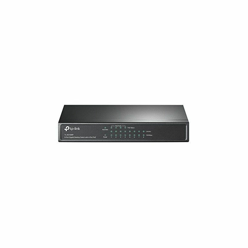 Commutateur Réseau de Bureau TP-LINK TL-SG1008P 8P Gigabit 4xPoE Commutateur Réseau de Bureau TP-LINK TL-SG1008P 8P Gigabit 4xPoE