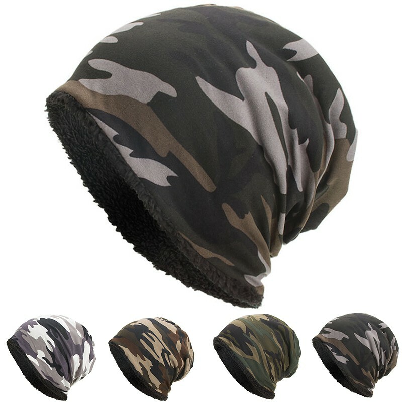 Hommes Chapeaux Cap Coton Camouflage Hiver Mode Accessoires Chaud Housse Hommes Chapeaux Cap Coton Camouflage Hiver Mode Accessoires Chaud Housse