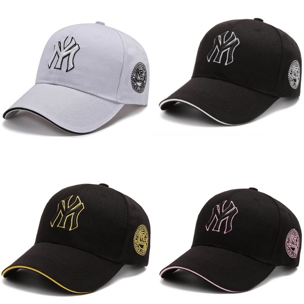 Casquette de Baseball brodée stylée hommes et femmes ajustables Neuves Casquette de Baseball brodée stylée hommes et femmes ajustables Neuves