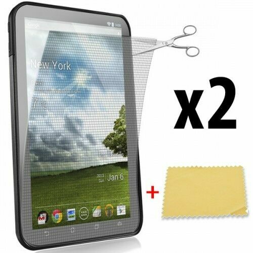 2x Film de protection ecran Universel 7″ pouces pour Tablette/GPS/Smartphone Lot