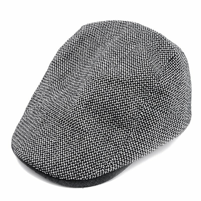 Coton Béret Rétro Chapeau Réglable Casquette Plate Pour Hommes Femmes Beret Hat Coton Béret Rétro Chapeau Réglable Casquette Plate Pour Hommes Femmes Beret Hat