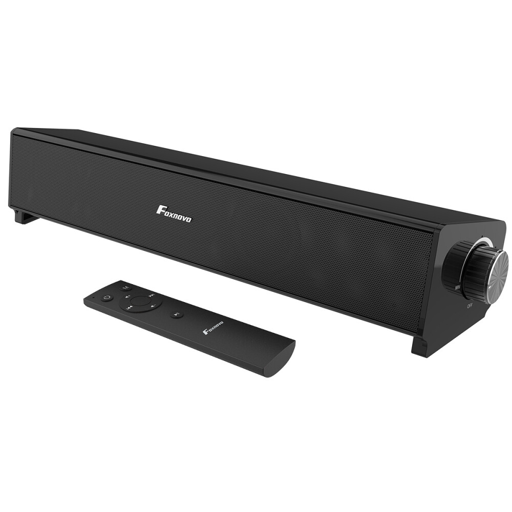 Barre de Son sans Fil pour TV Haut-Parleur Son Surround Home Cinéma