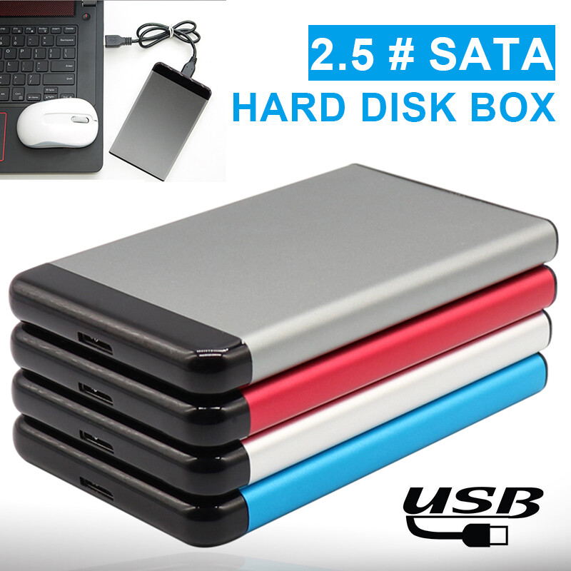 USB3.0 2.5″ Disque dur Externe Mobile 2 To pour Ordinateur Portable PC de Bureau
