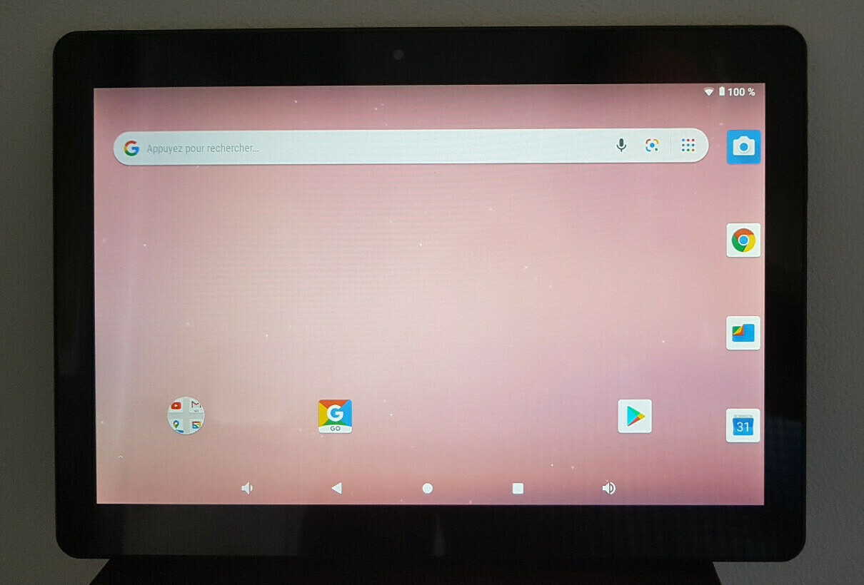 Tablette tactile 10.1 noire KLIPAD 8889