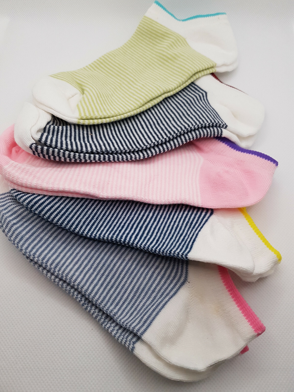CHAUSSETTES SOQUETTES FEMME LOT DE 5 CONFORT T 36 T37 T38 CHAUSSETTES SOQUETTES FEMME LOT DE 5 CONFORT T 36 T37 T38