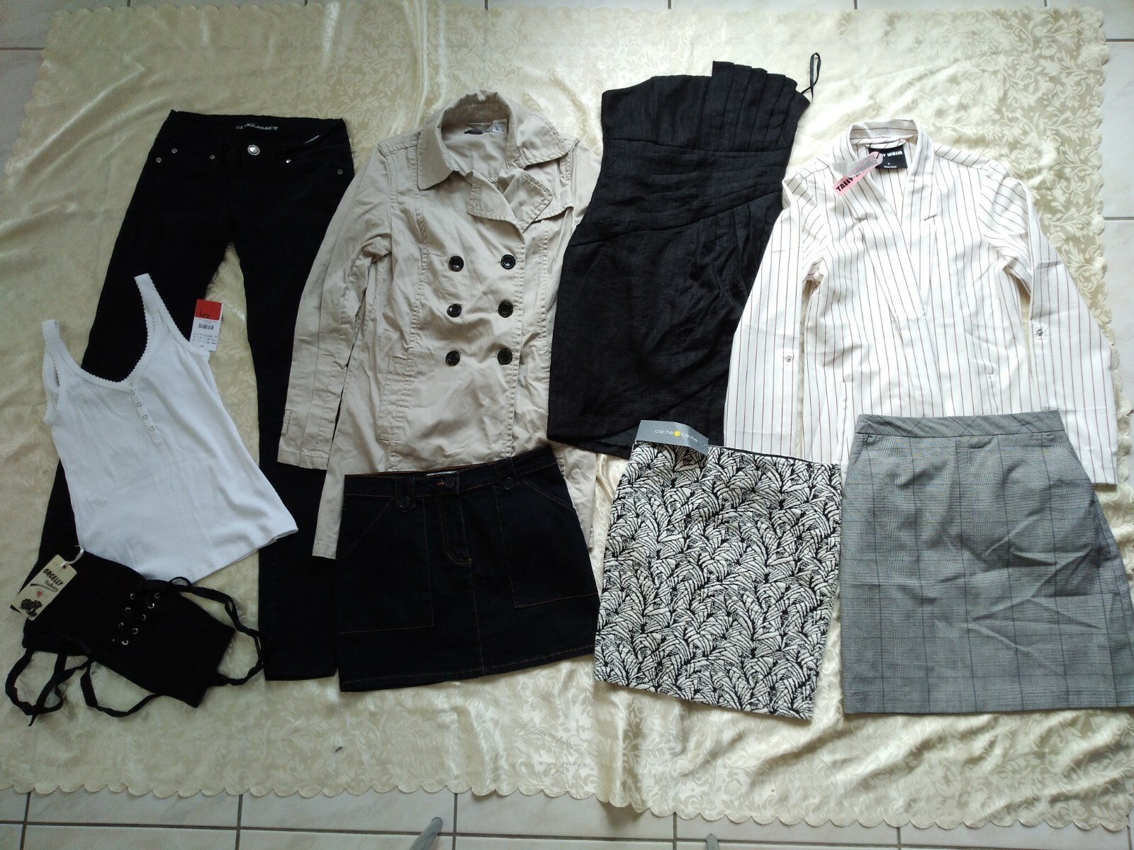 Lot de vêtements pour Femme Taille XS/34