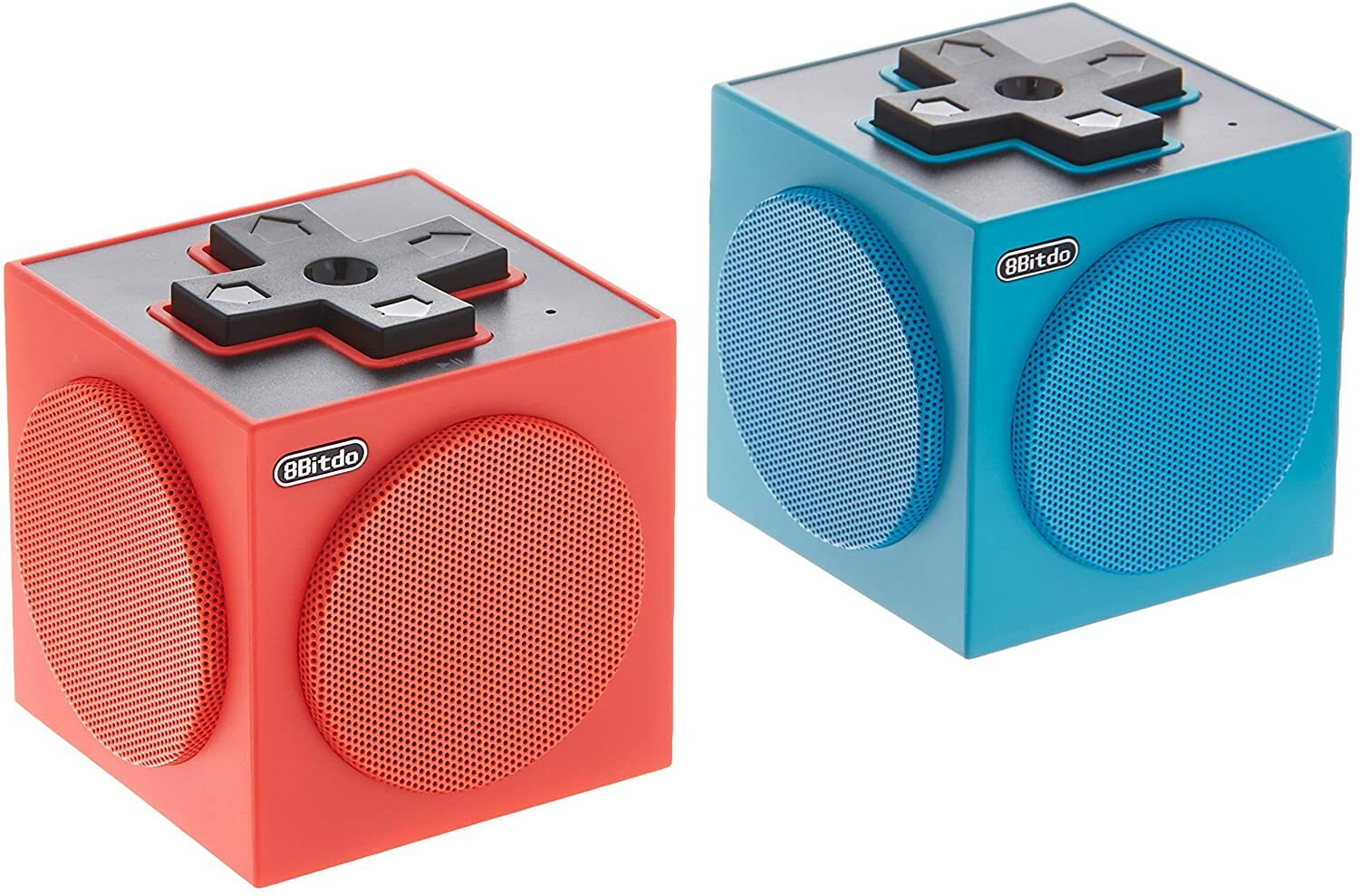 Twincube Haut-Parleurs Bluetooth sans Fil 8BITDO Micro USB 8 Heures Play Neuf Twincube Haut-Parleurs Bluetooth sans Fil 8BITDO Micro USB 8 Heures Play Neuf