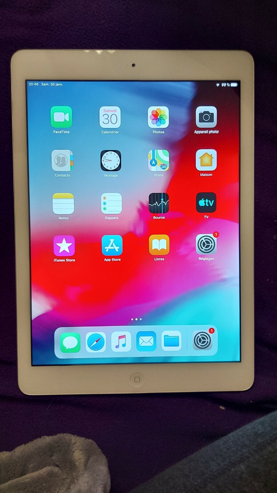 Ipad Air 32 Go A1474 wifi Ipad Air 32 Go A1474 wifi