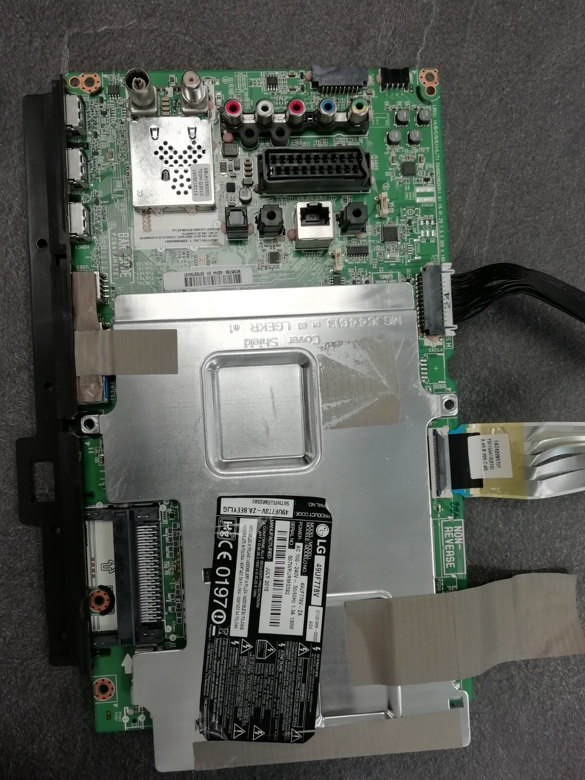 CARTE MERE TV 49UF778V CARTE MERE TV 49UF778V