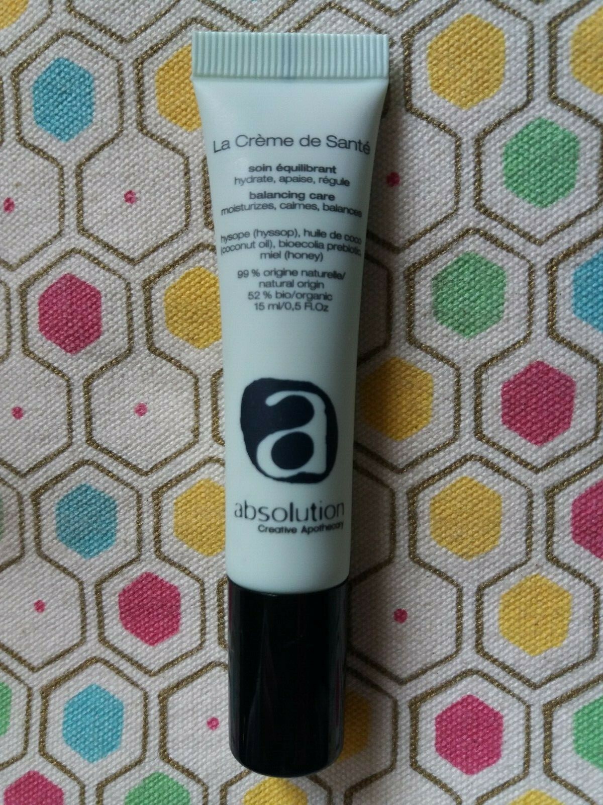 ABSOLUTION La Crème de Santé Soin Equilibrant Visage – tube neuf 15 ml ABSOLUTION La Crème de Santé Soin Equilibrant Visage – tube neuf 15 ml