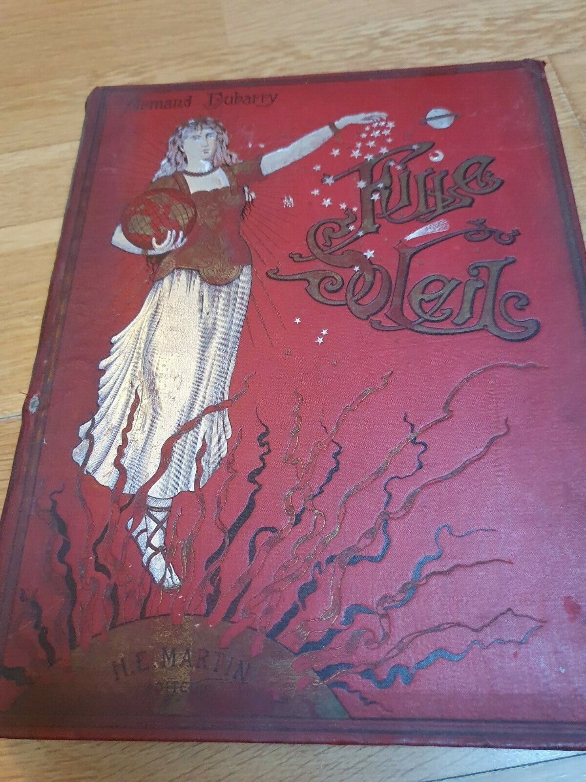 Livre ancien Début 20e siècle Fille du soleil de Armand Dubarry Livre ancien Début 20e siècle Fille du soleil de Armand Dubarry