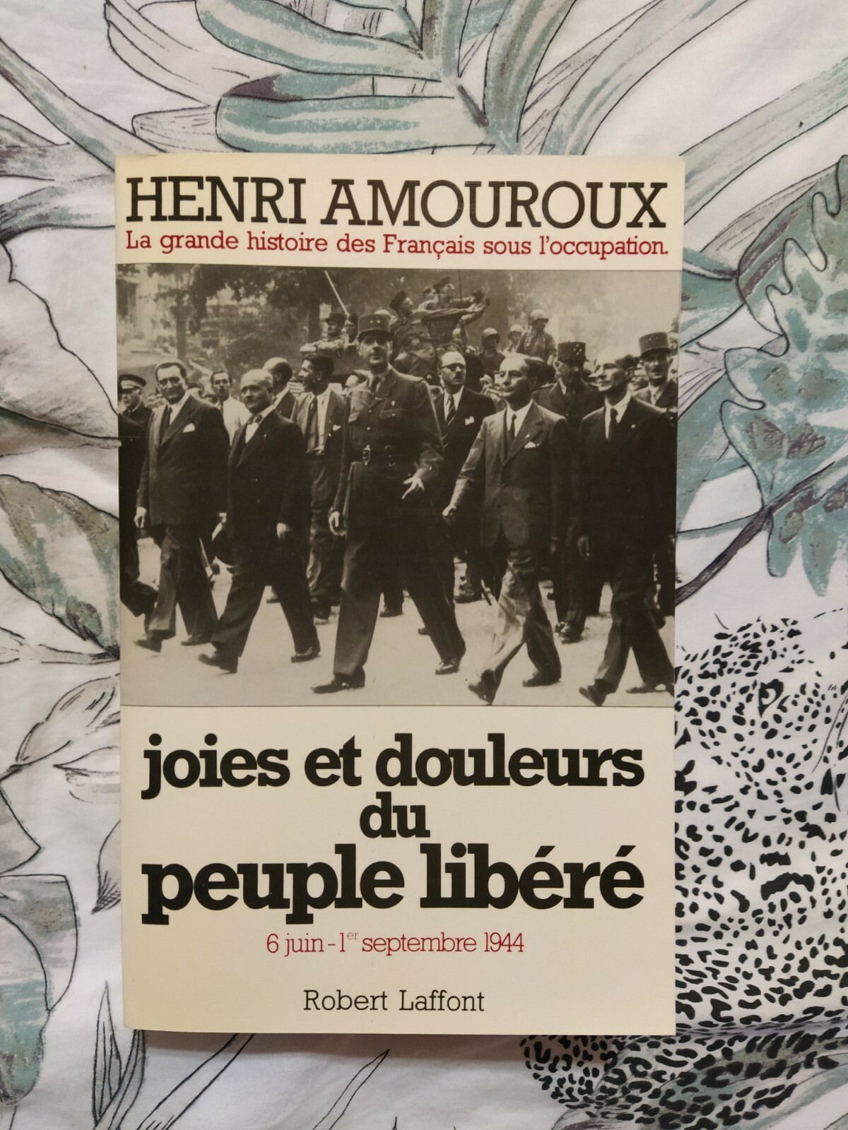 Lot 3 livres de henri Amouroux