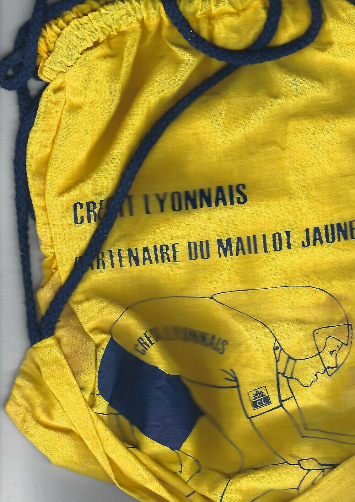 CYCLISME TOUR DE FRANCE BESACE CREDIT LYONNAIS CYCLISME TOUR DE FRANCE BESACE CREDIT LYONNAIS