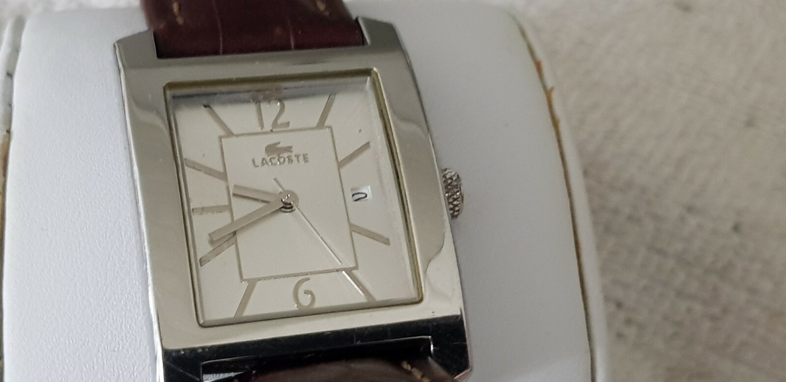 MONTRE HOMME LACOSTE CLASSIQUE QUARTZ ORIGINAL FONCTIONNE