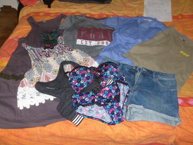 lot vêtements fille été – 16 ans lot vêtements fille été – 16 ans