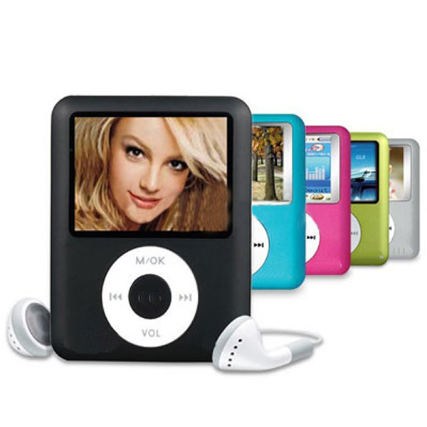 Radio Slim Lecteur MP4 MP3 Ultra Fm Vidéo Jeux +Écouteurs +USB Câble ! Sk