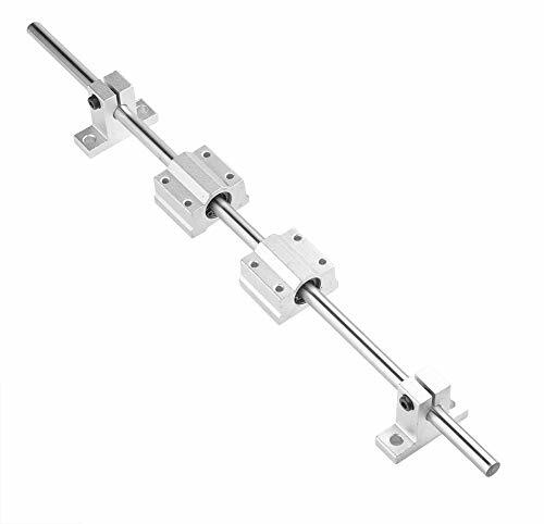 S SIENOC 600mm 3D imprimantes & CNC φ8mm Axe optique/Axe linéaire/guidage lin…