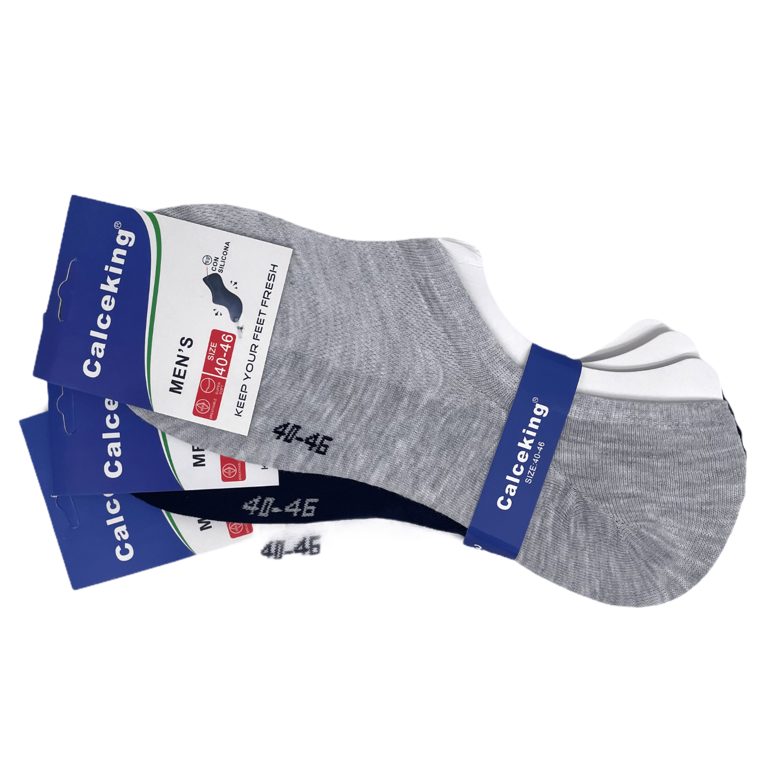 lots de 3 paires de chaussettes basses / invisibles pour HOMME lots de 3 paires de chaussettes basses / invisibles pour HOMME